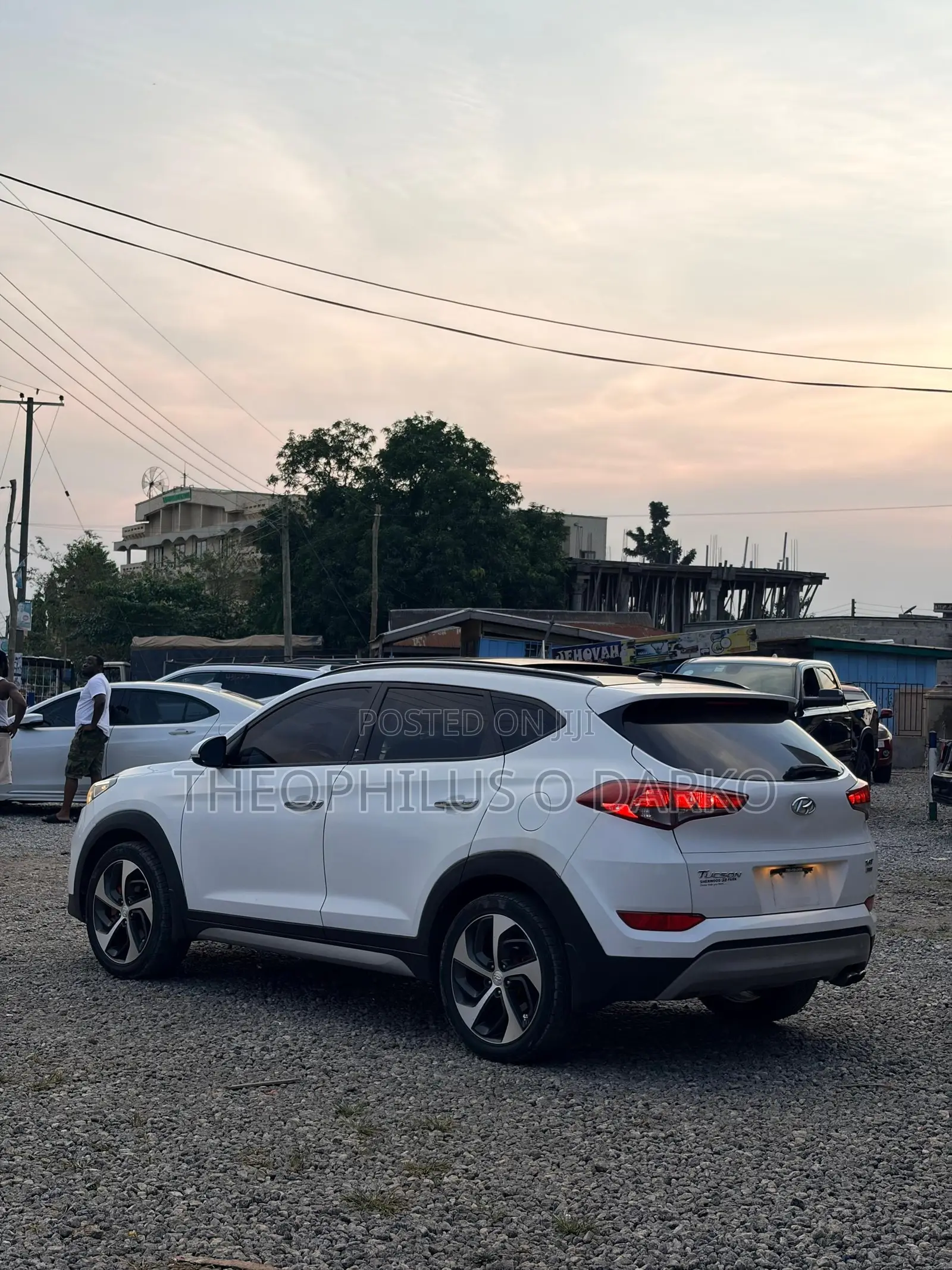 Hyundai Tucson Limited AWD 2019 White