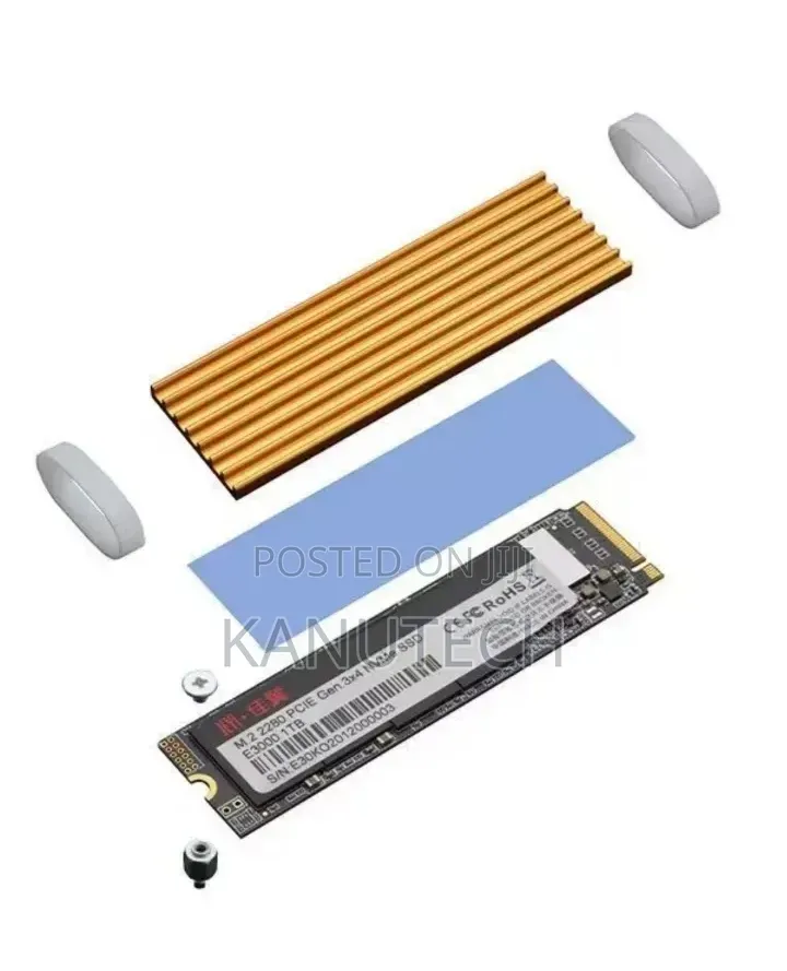 M.2 SSD Heatsink. 2280