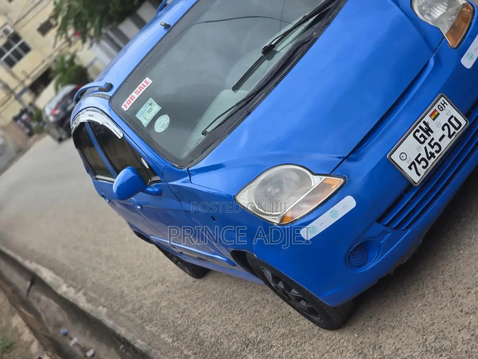 Daewoo Matiz 2009 Blue