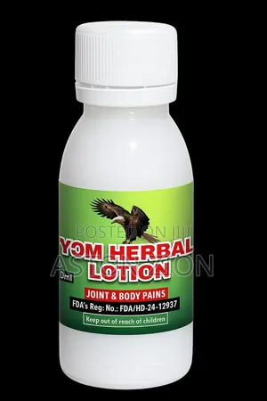 Yɔm Herbal Lotion Long Life. Kill Pain