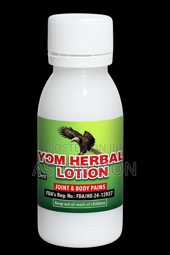 Yɔm Herbal Lotion Long Life. Kill Pain