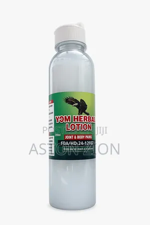 Yɔm Herbal Lotion Long Life. Kill Pain