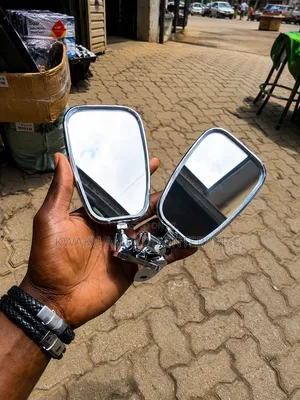 Chrome Side Mirror – Up Mirror