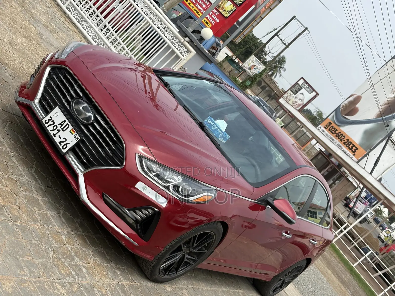 Hyundai Sonata Sport Sedan FWD (2.4L 4cyl 6A) 2017 Red