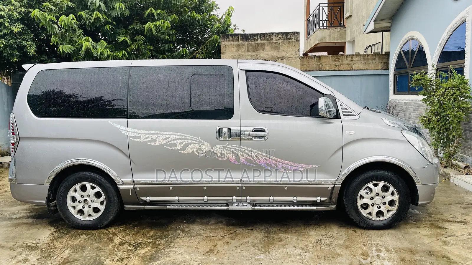 Hyundai Starex 2014 Silver