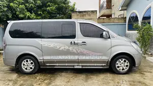 Hyundai Starex 2014 Silver