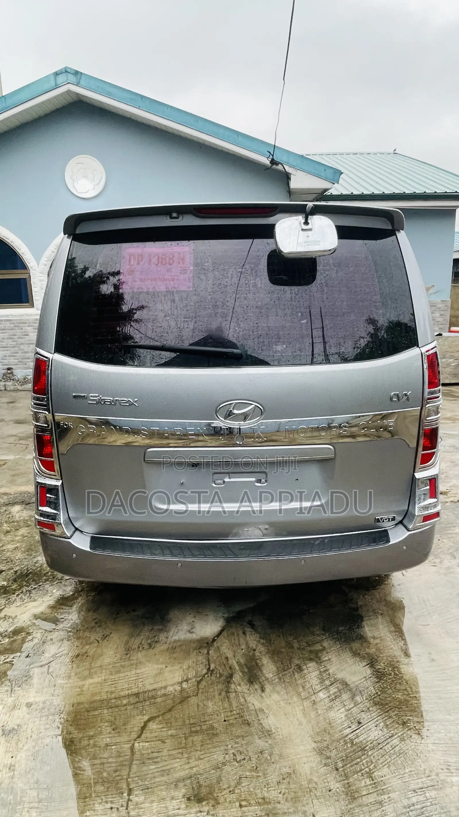 Hyundai Starex 2014 Silver