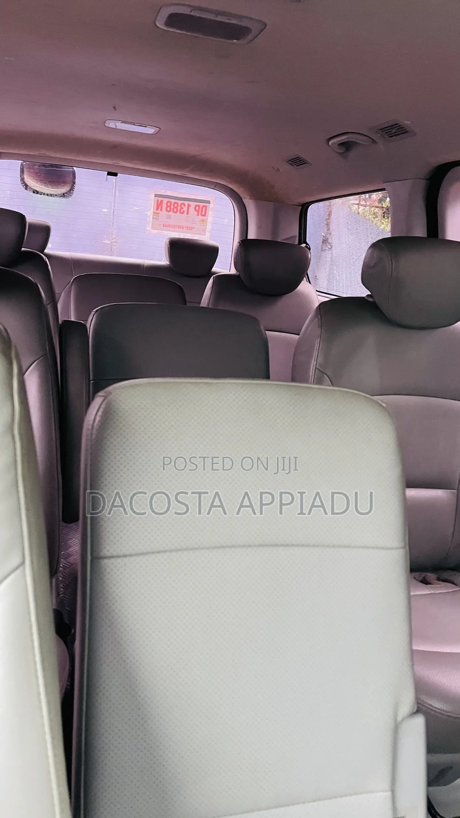 Hyundai Starex 2014 Silver
