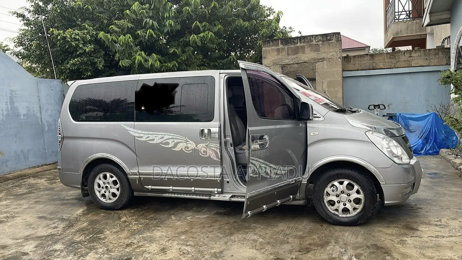 Hyundai Starex 2014 Silver