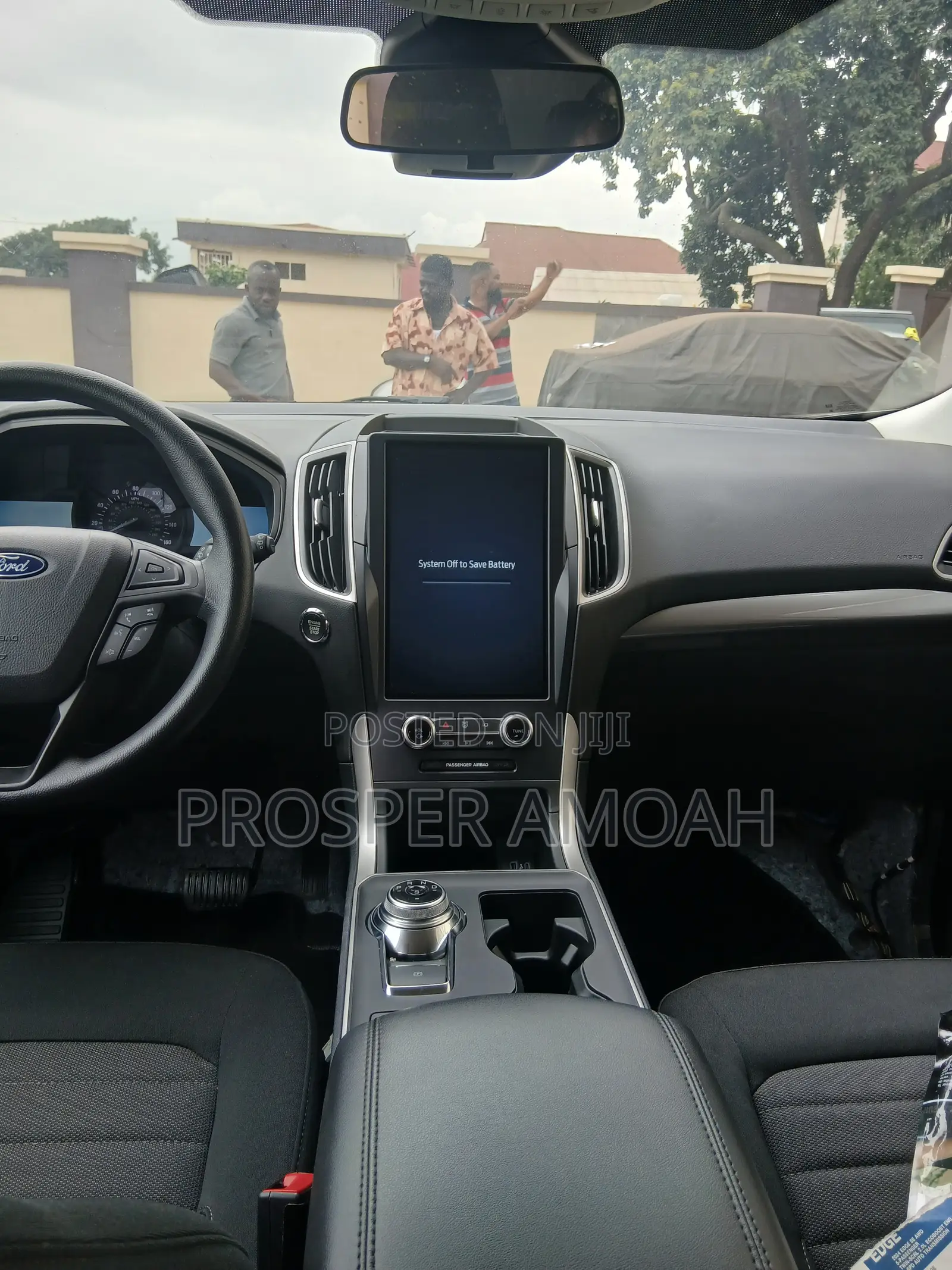New Ford Edge 2025 Gray