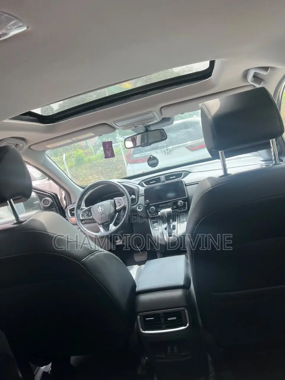 Honda CR-V 2019 Purple