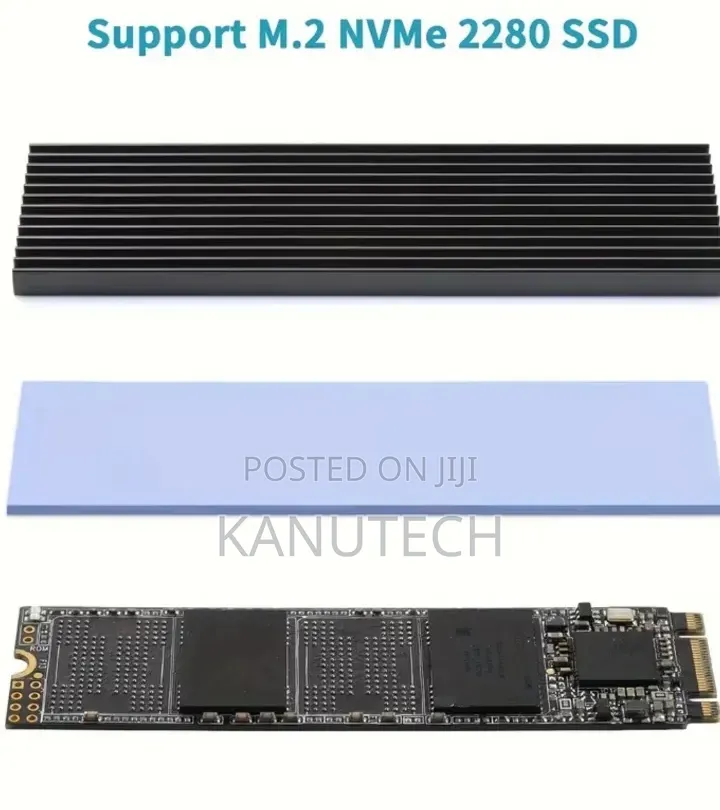M.2 SSD Heatsink. 2280