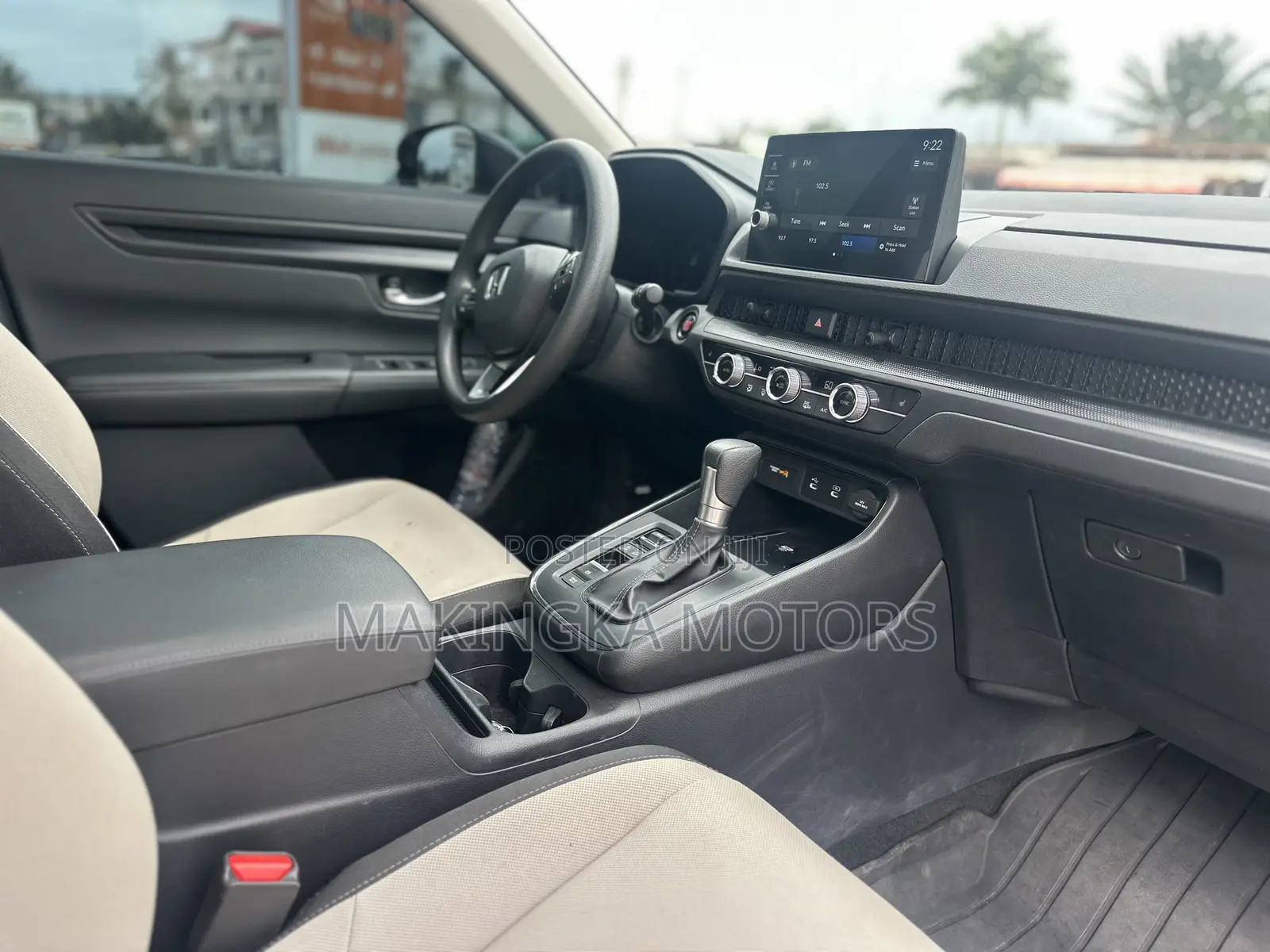 Honda CR-V EX AWD 2026 Red