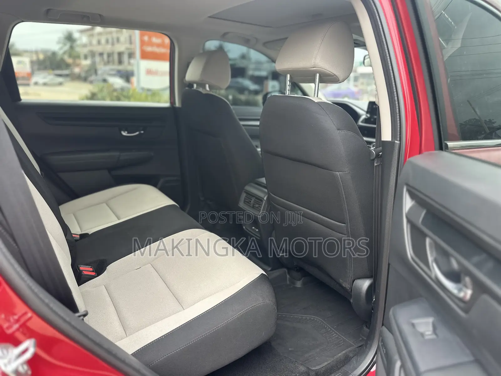 Honda CR-V EX AWD 2026 Red