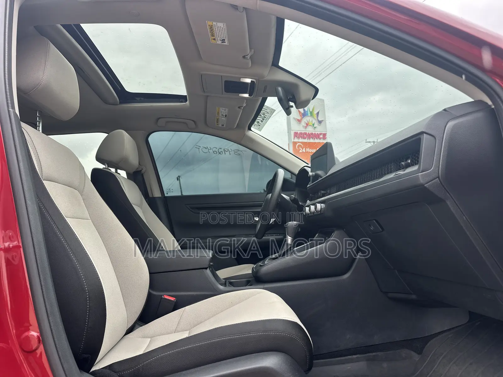 Honda CR-V EX AWD 2026 Red