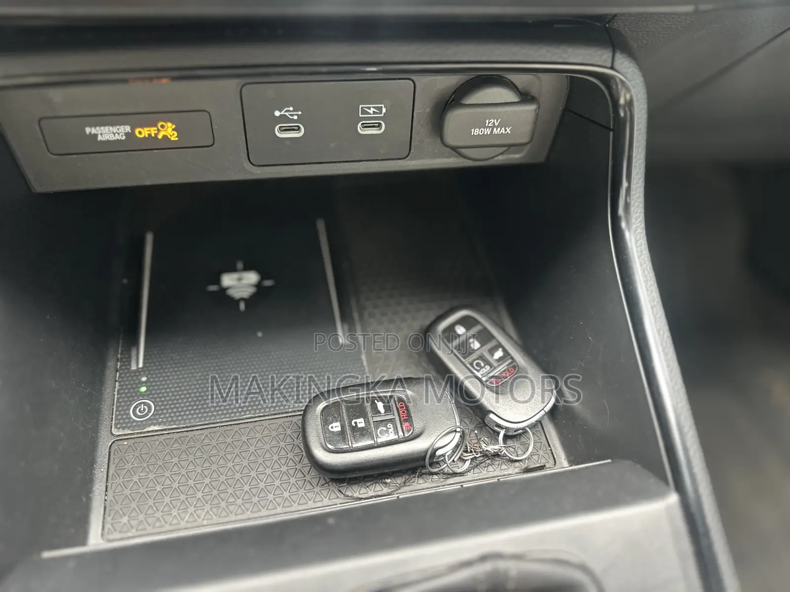 Honda CR-V EX AWD 2026 Red