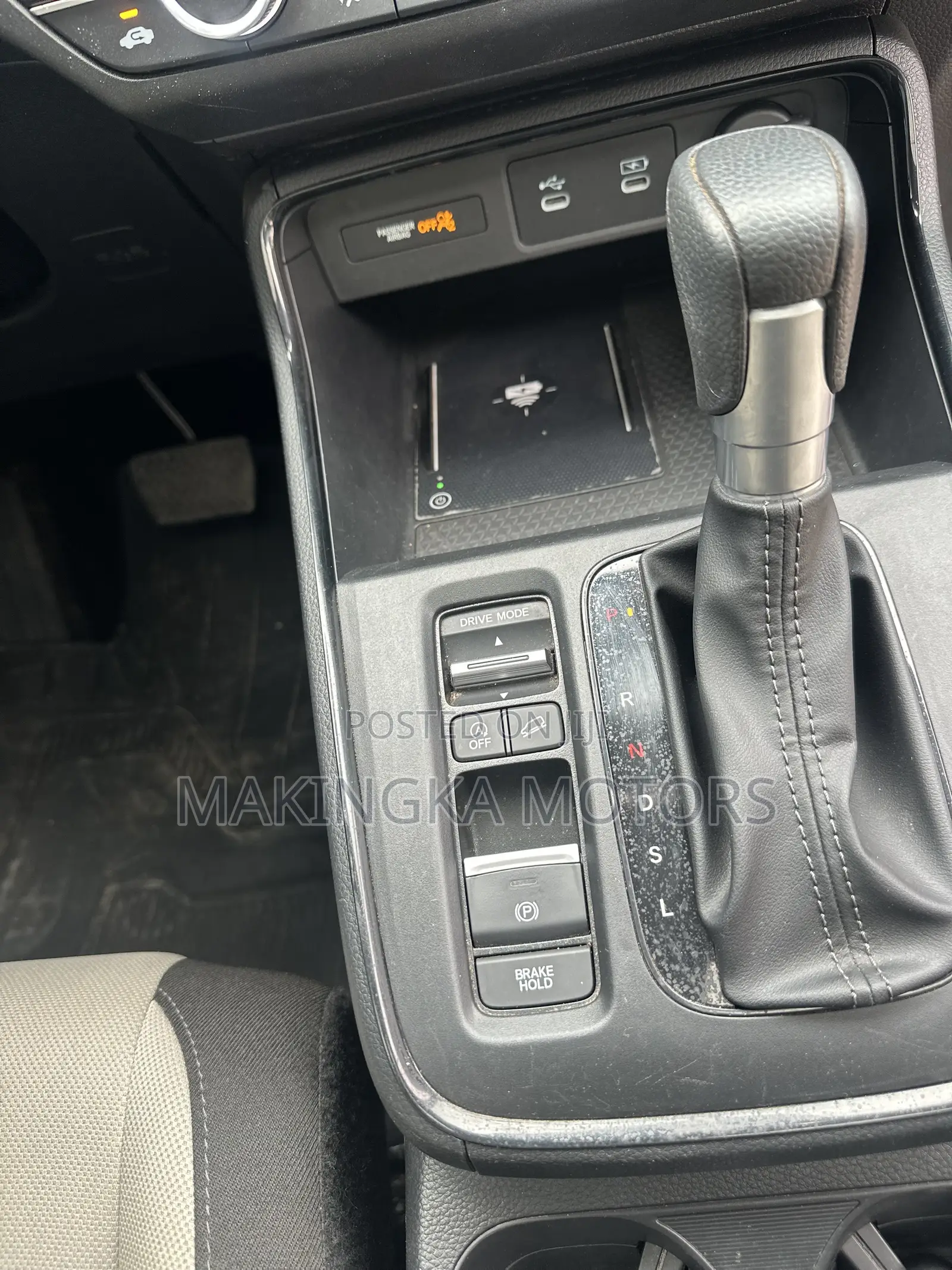 Honda CR-V EX AWD 2026 Red