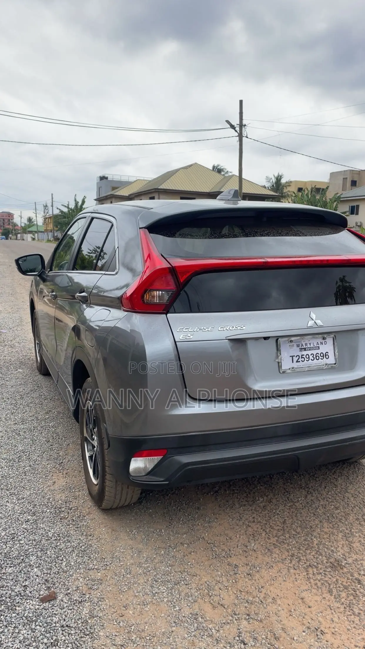 Mitsubishi Eclipse Cross 1.5 AWD 2020 Gray