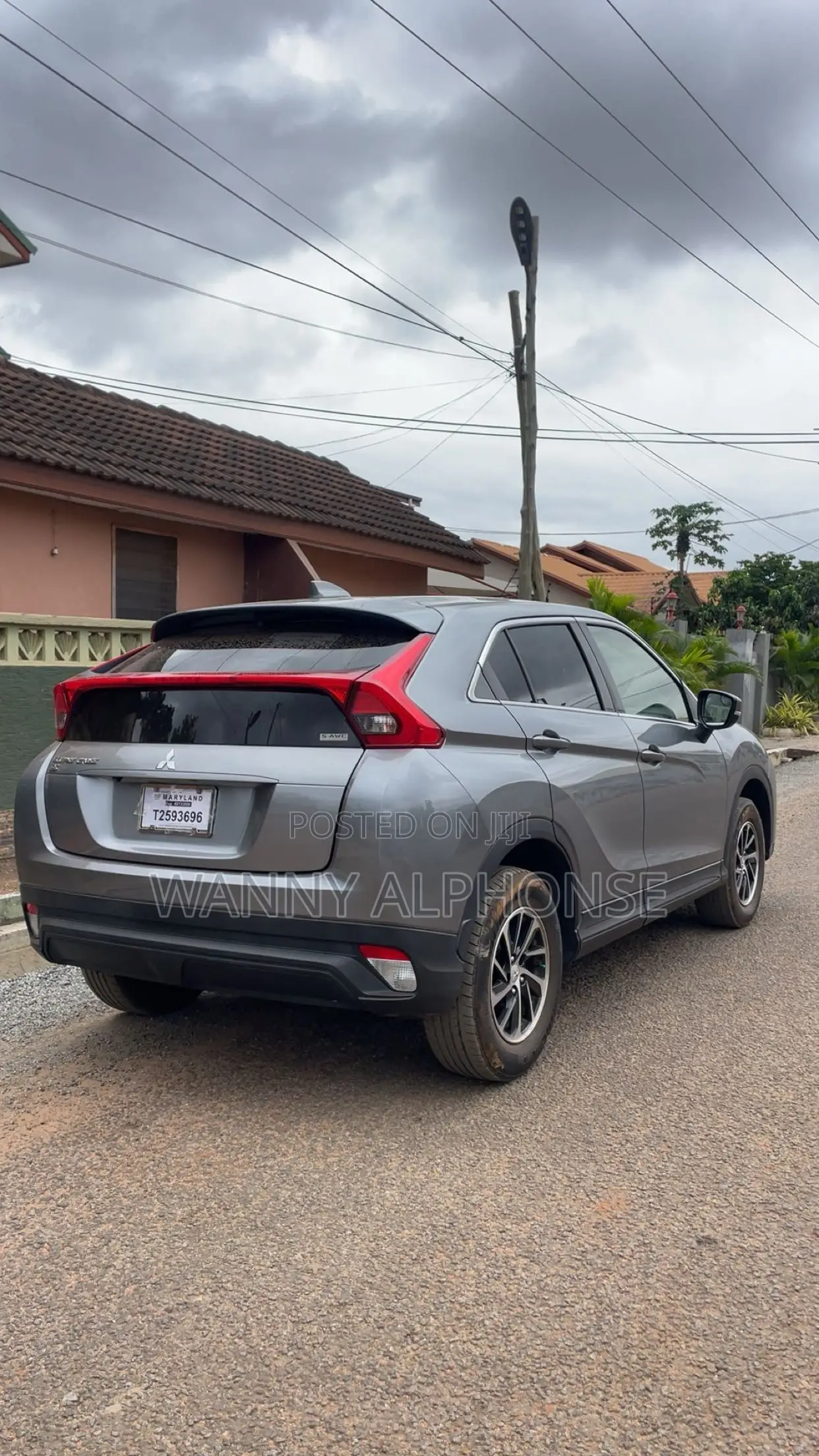 Mitsubishi Eclipse Cross 1.5 AWD 2020 Gray