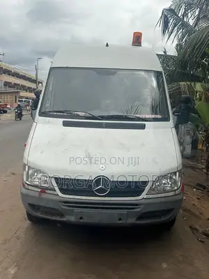 Mercedes-Benz Sprinter 2009 White