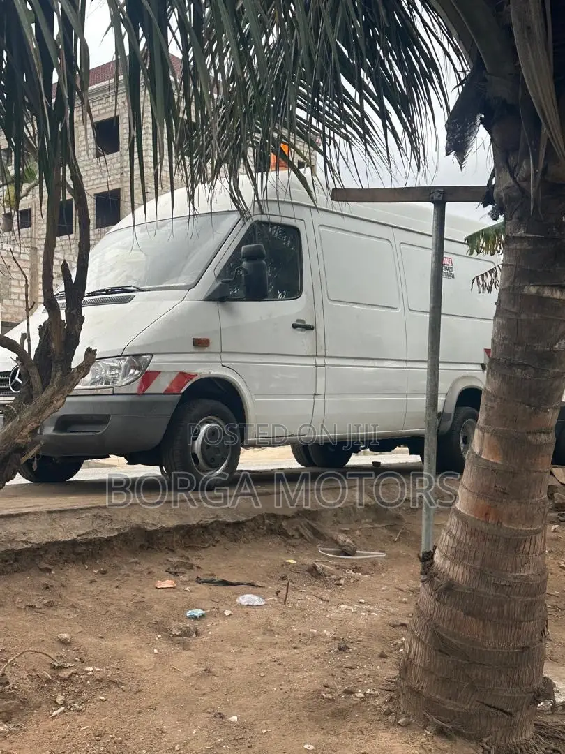 Mercedes-Benz Sprinter 2009 White