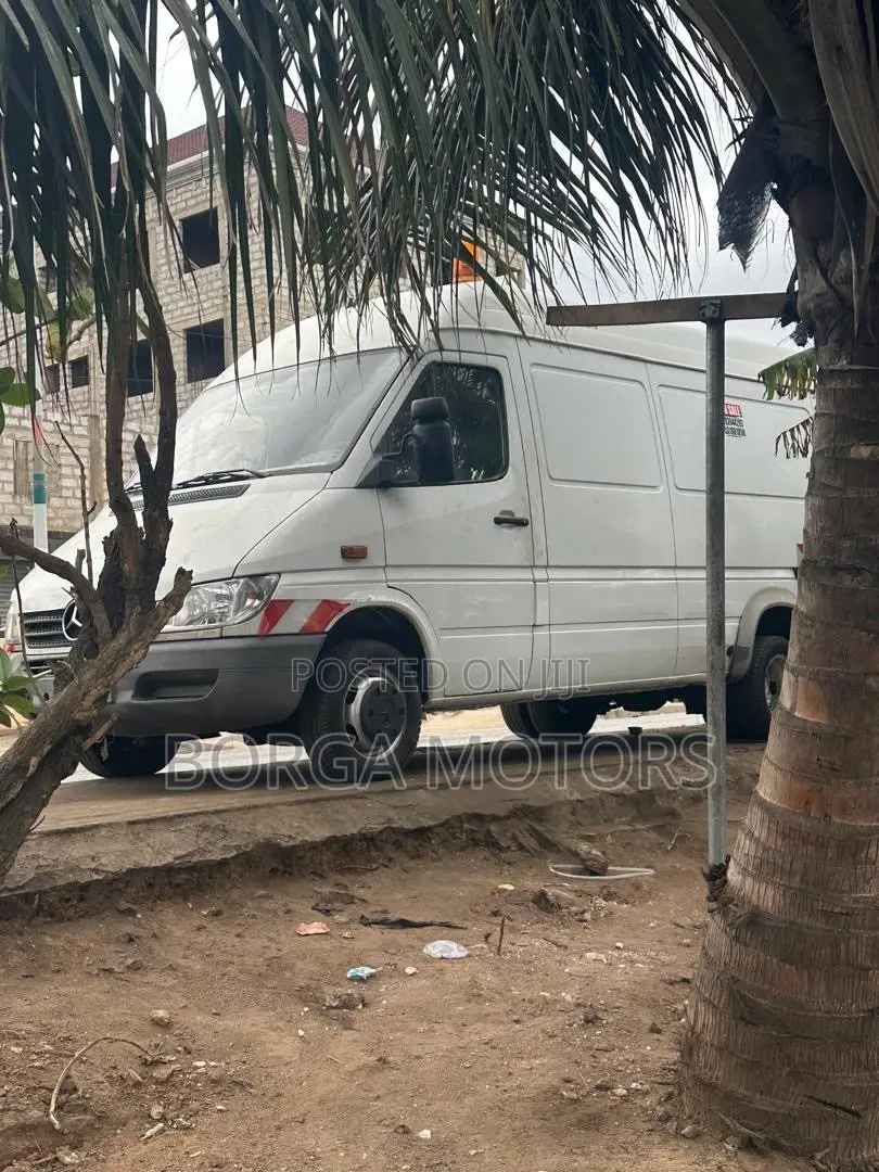Mercedes-Benz Sprinter 2009 White