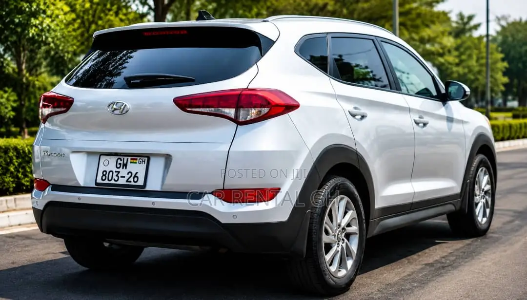 Hyundai Tucson for Rent – Comfort, Style & Reliability