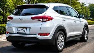 Hyundai Tucson for Rent – Comfort, Style & Reliability