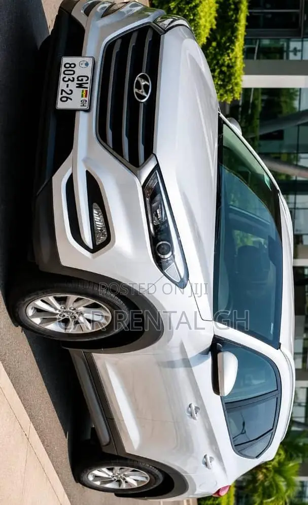 Hyundai Tucson for Rent – Comfort, Style & Reliability