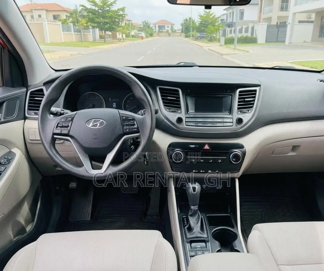 Hyundai Tucson for Rent – Comfort, Style & Reliability