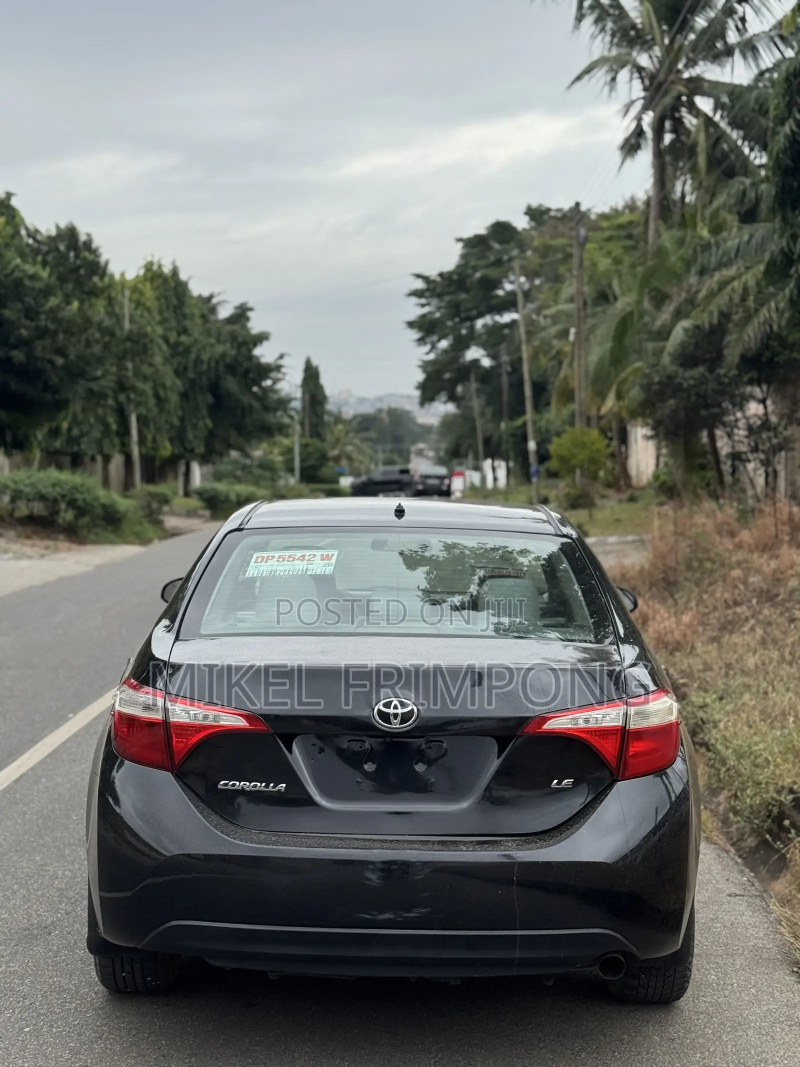 Toyota Corolla LE 4dr Sedan (1.8L 4cyl CVT) 2016 Black