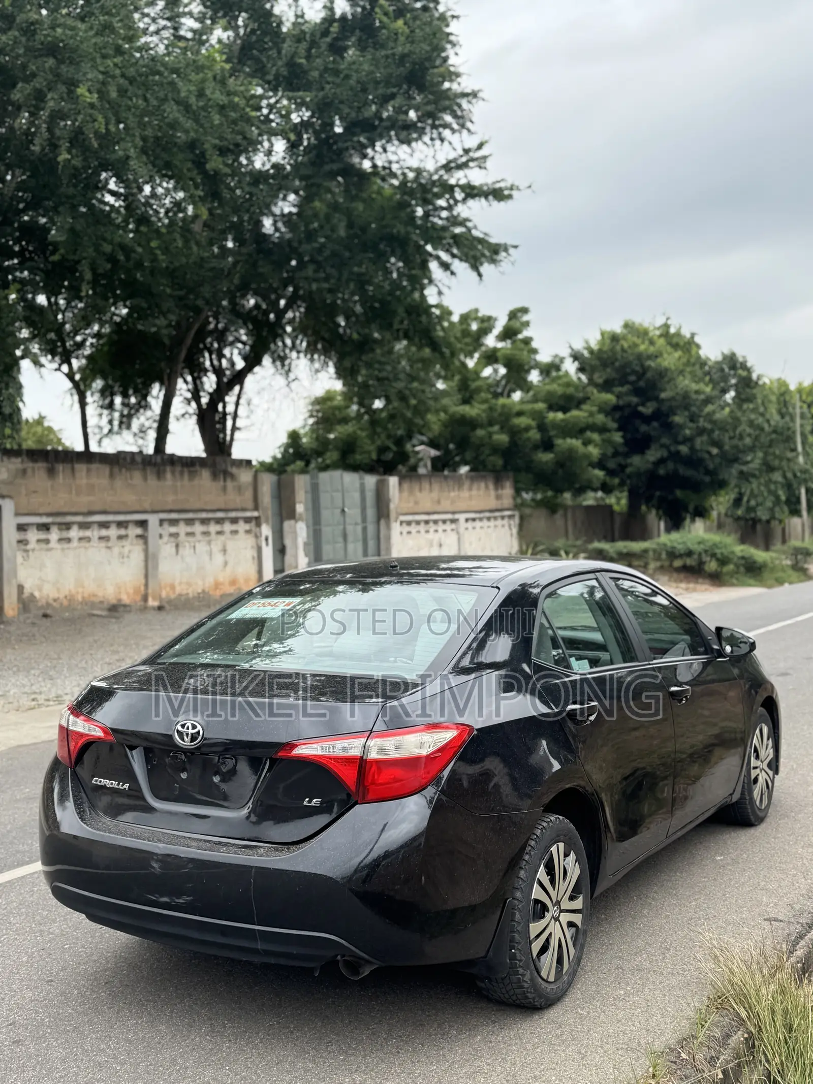 Toyota Corolla LE 4dr Sedan (1.8L 4cyl CVT) 2016 Black