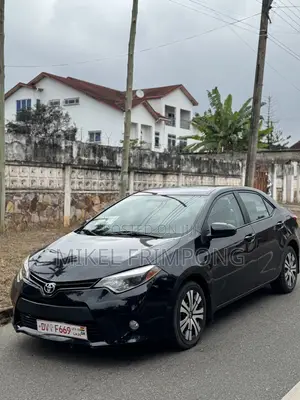 Toyota Corolla LE 4dr Sedan (1.8L 4cyl CVT) 2016 Black