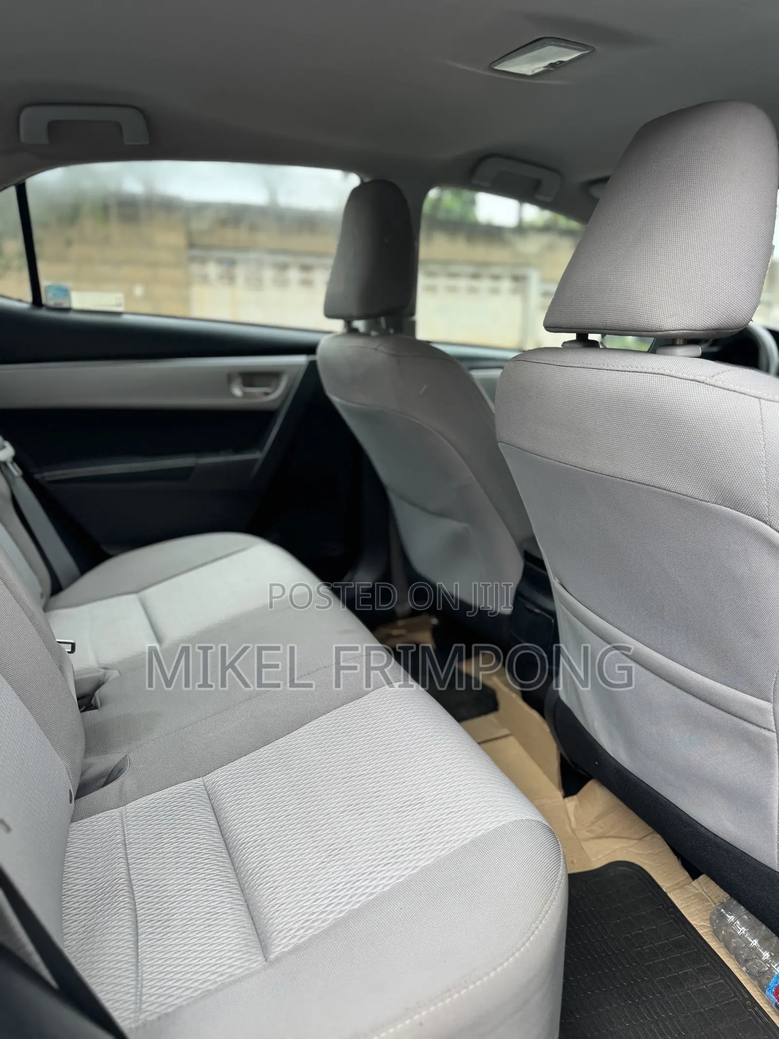 Toyota Corolla LE 4dr Sedan (1.8L 4cyl CVT) 2016 Black