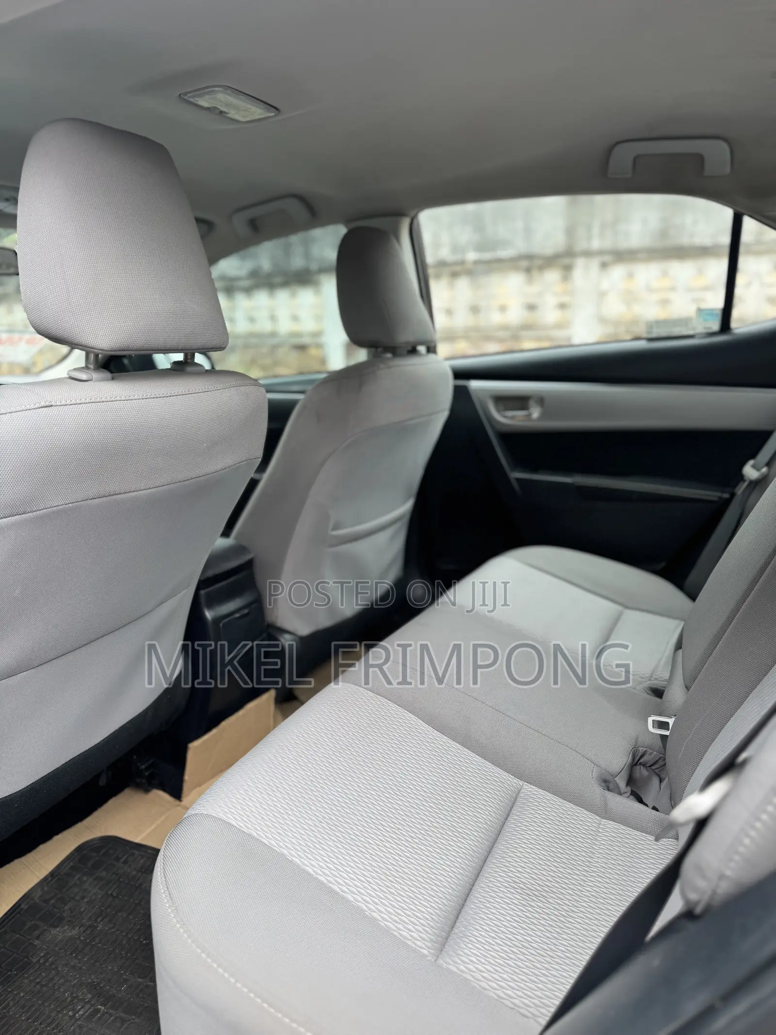 Toyota Corolla LE 4dr Sedan (1.8L 4cyl CVT) 2016 Black