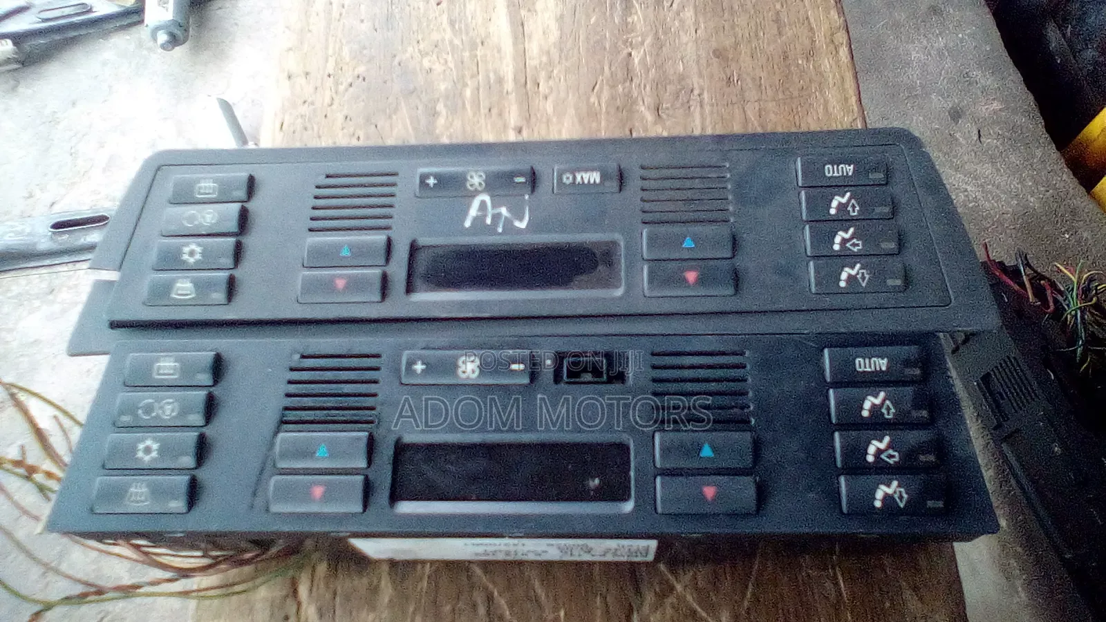 BMW A.C Switch E39 WND X5
