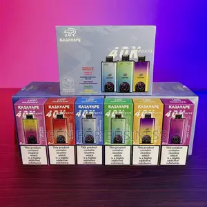 Kasavape 40K Puffs Disposable Vape | 12 Flavours | GHS 220 Accra