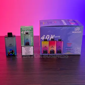 Kasavape 40K Puffs Disposable Vape | 12 Flavours | GHS 220 Accra