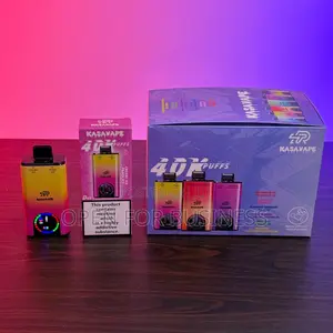 Kasavape 40K Puffs Disposable Vape | 12 Flavours | GHS 220 Accra