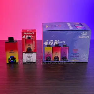 Kasavape 40K Puffs Disposable Vape | 12 Flavours | GHS 220 Accra