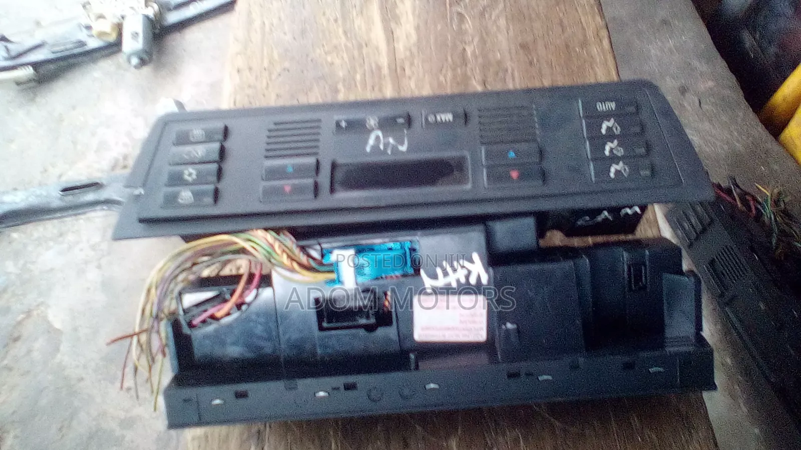 BMW A.C Switch E39 WND X5
