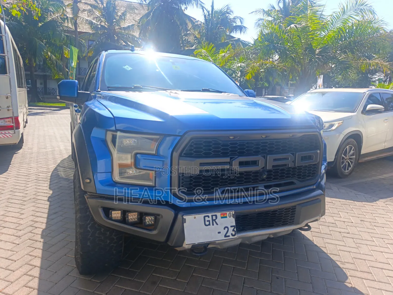 Ford F-150 2023 Blue
