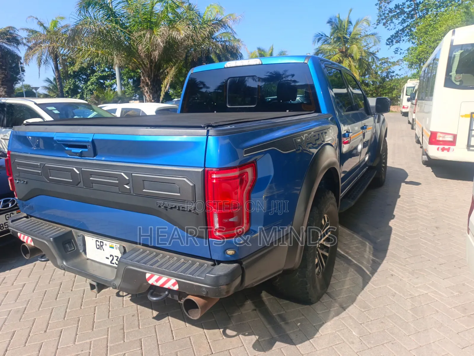 Ford F-150 2023 Blue