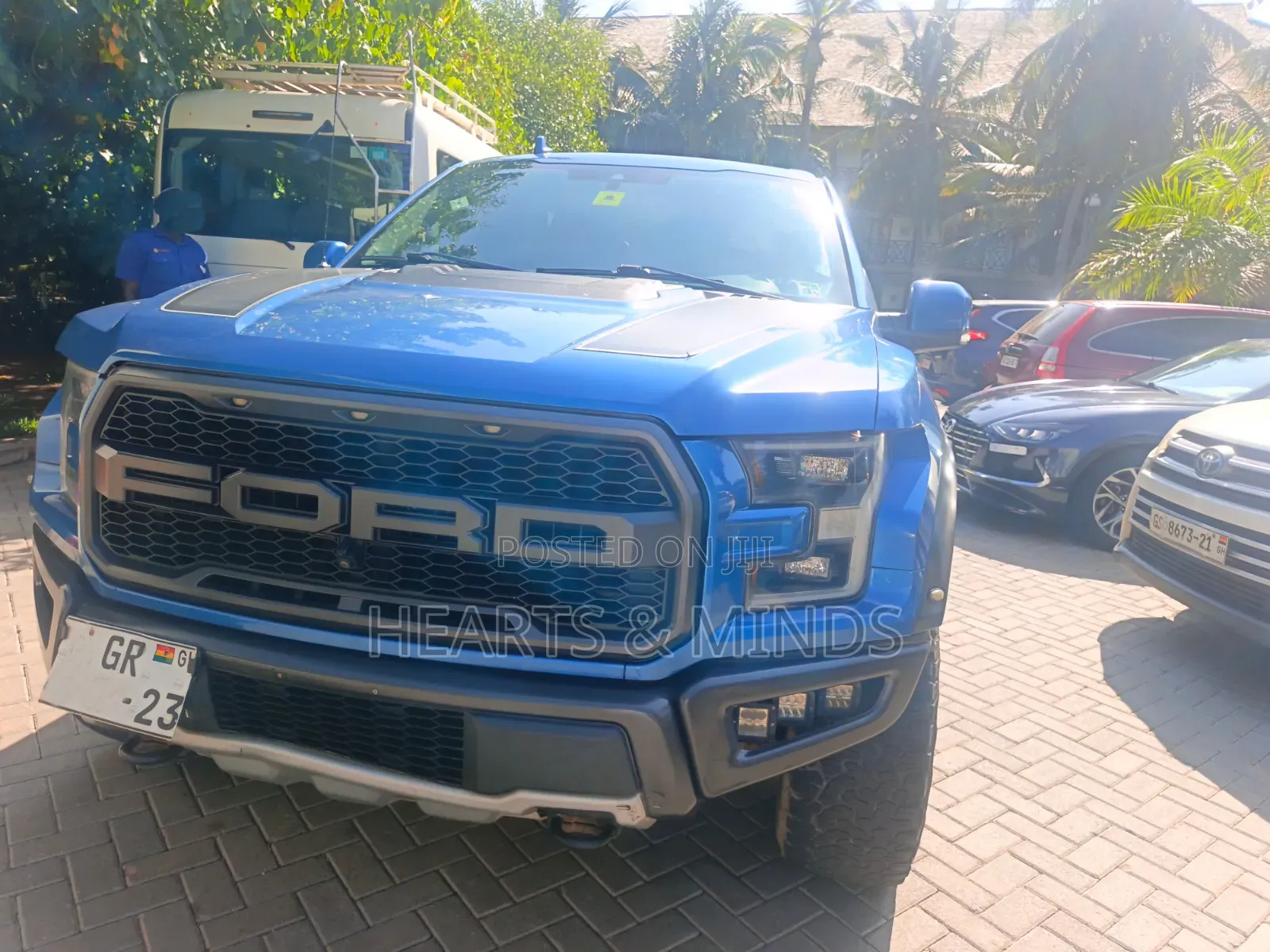 Ford F-150 2023 Blue