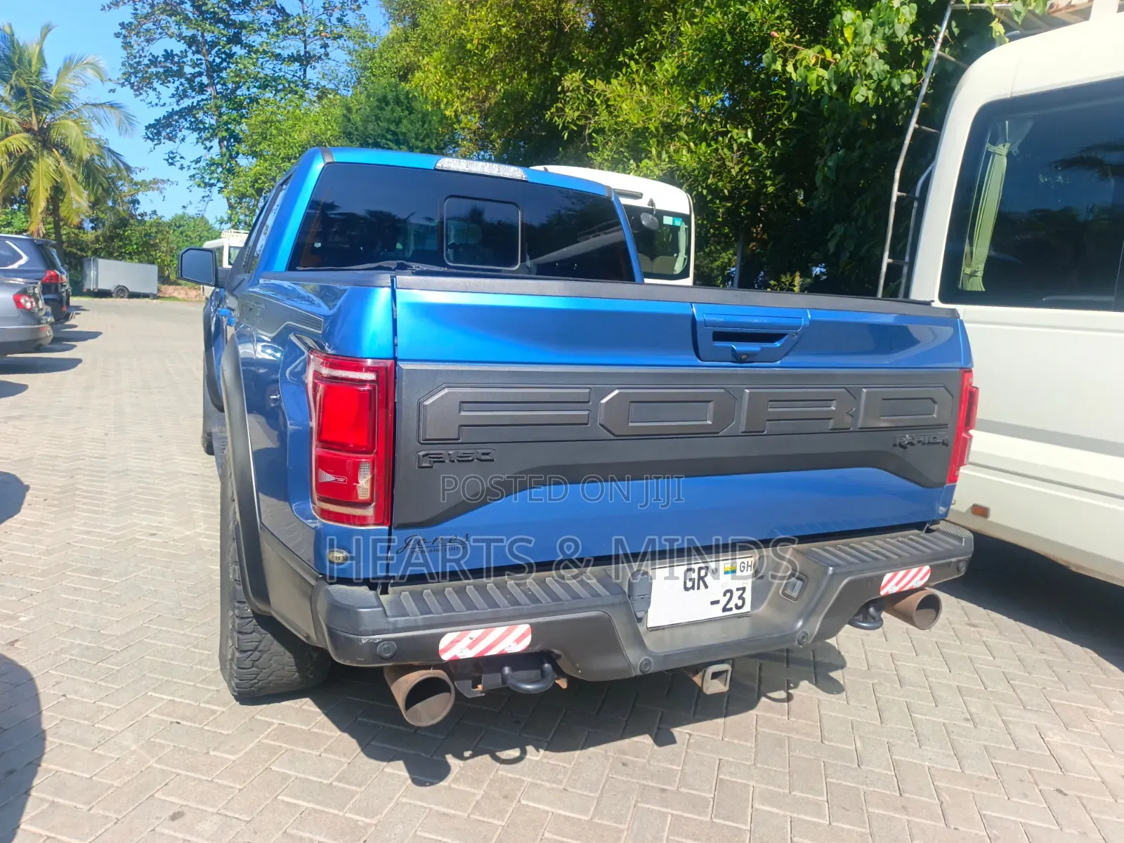 Ford F-150 2023 Blue
