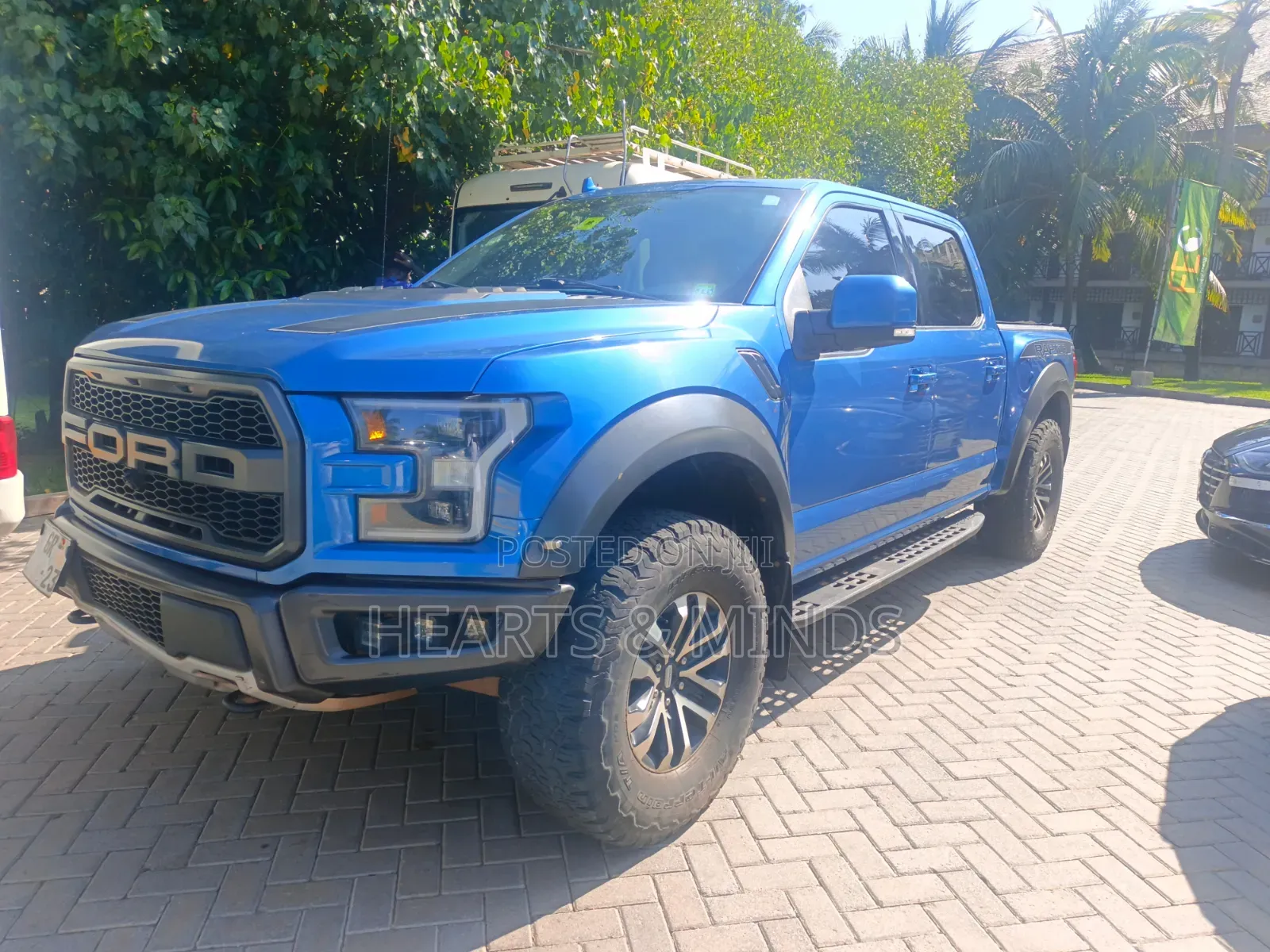 Ford F-150 2023 Blue