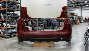 Back Bumper Tucson 2019-2020-2021