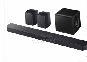 Super Durable Samsung Q930F 9.1.4ch Wireless Sound Bar(Black)..