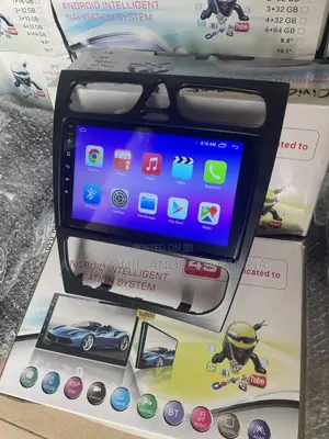 Benz Compressor 2005 Android Infotainment Upgrade Screen