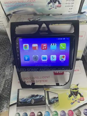Benz Compressor 2005 Android Infotainment Upgrade Screen